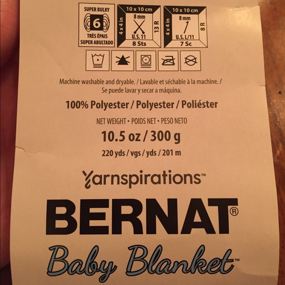 Hand Crocheted Baby Blanket - New - Just Made - Picture 8 of 9